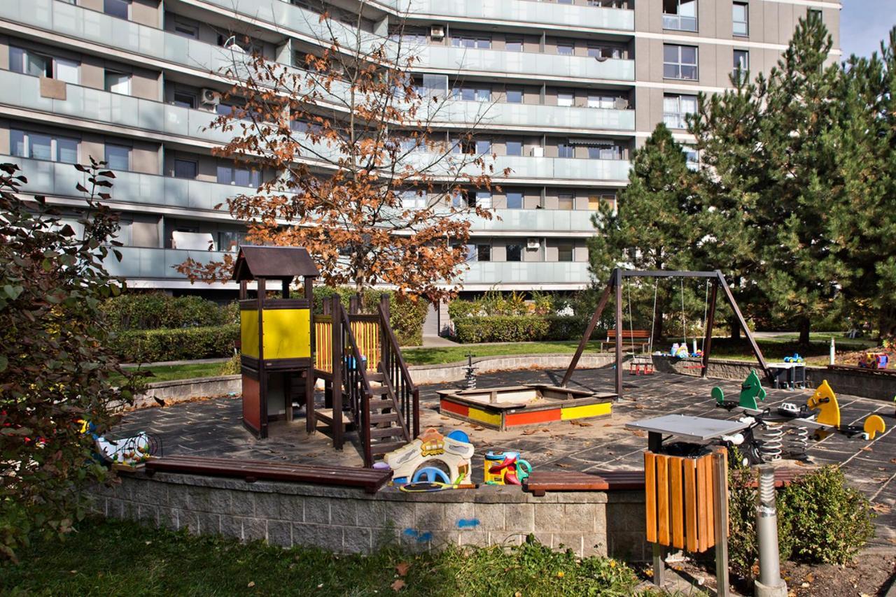 P&O Apartments Bitwy Warszawskiej II - Ochota Varsóvia Exterior foto